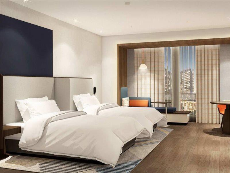 Holiday Inn Express Nanning Jiangnan By Ihg Exterior foto