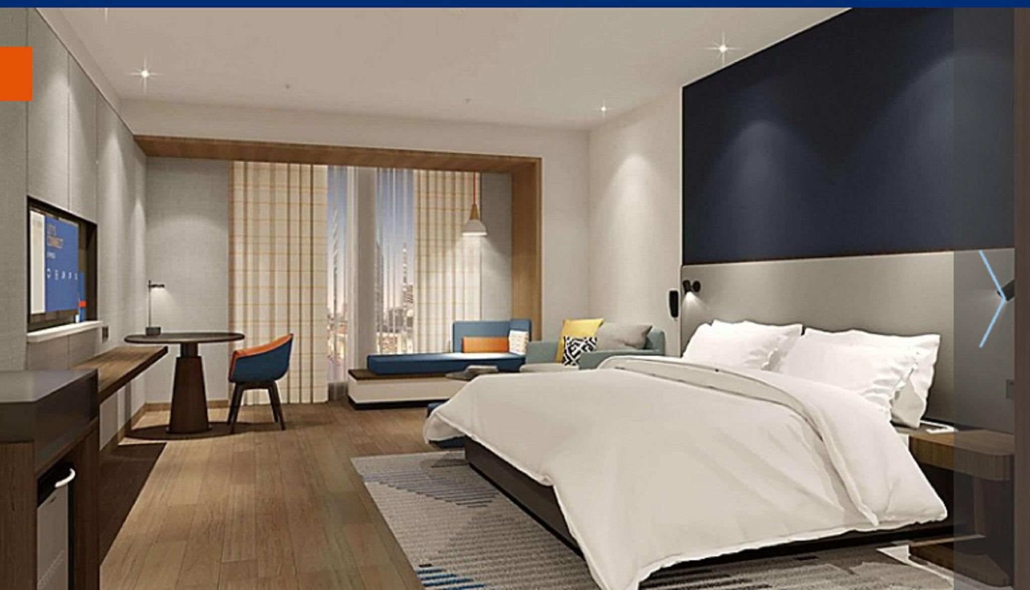 Holiday Inn Express Nanning Jiangnan By Ihg Exterior foto