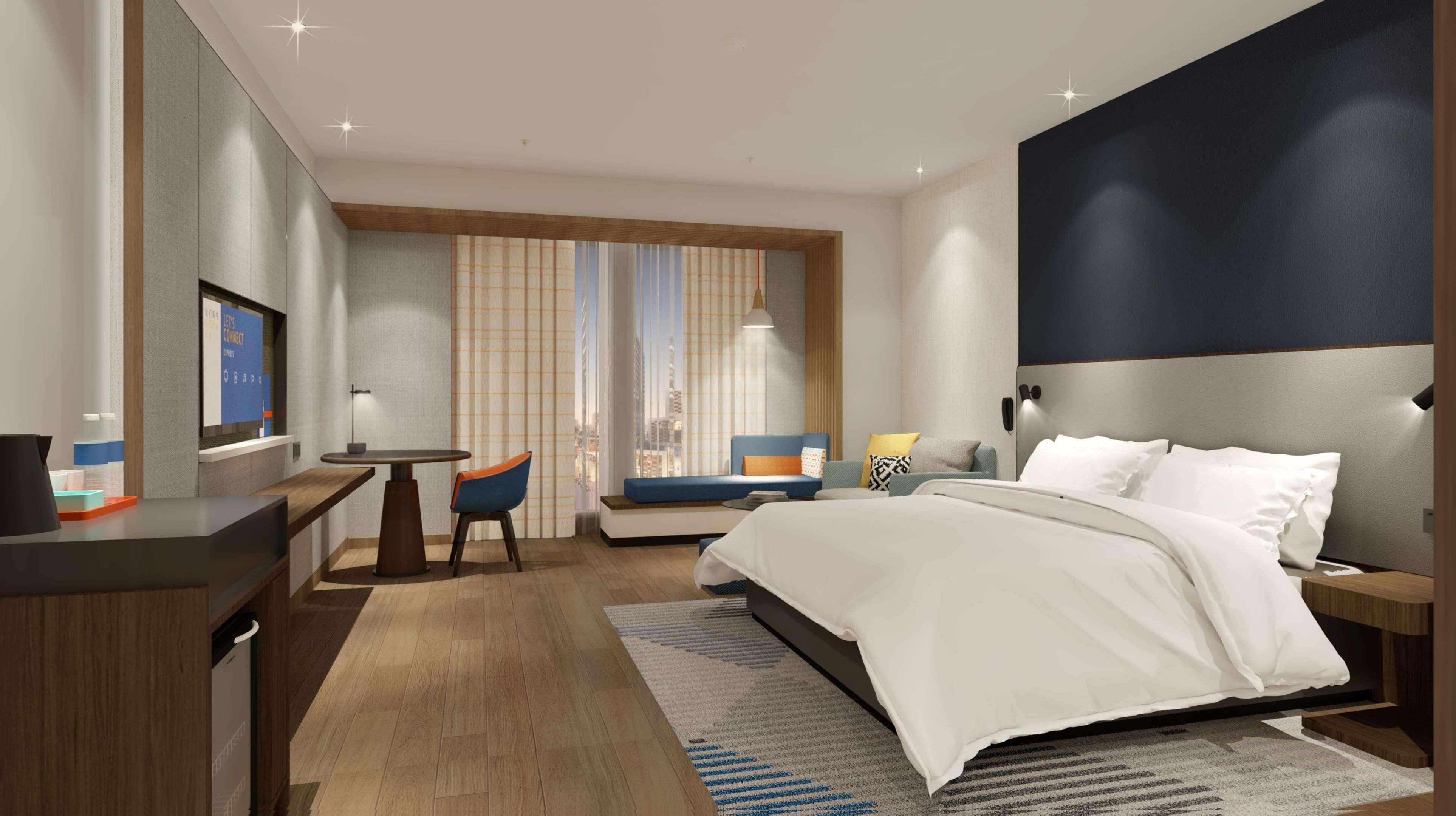 Holiday Inn Express Nanning Jiangnan By Ihg Exterior foto