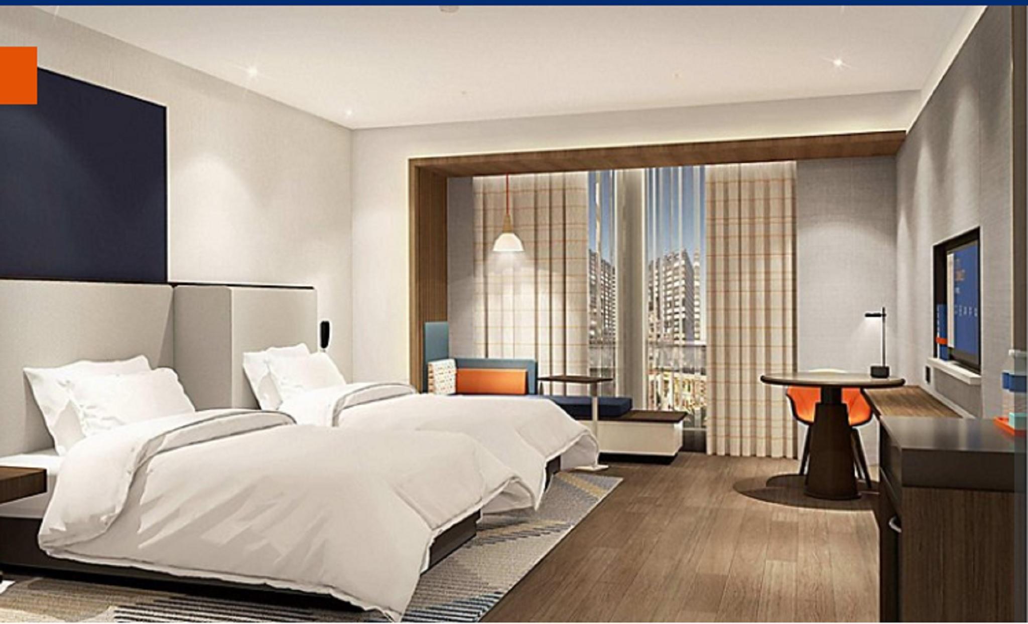 Holiday Inn Express Nanning Jiangnan By Ihg Exterior foto