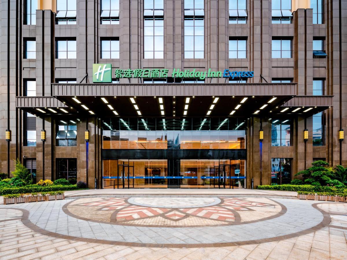 Holiday Inn Express Nanning Jiangnan By Ihg Exterior foto