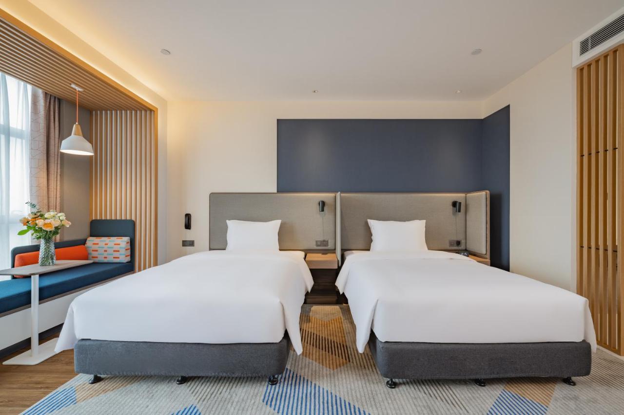 Holiday Inn Express Nanning Jiangnan By Ihg Exterior foto