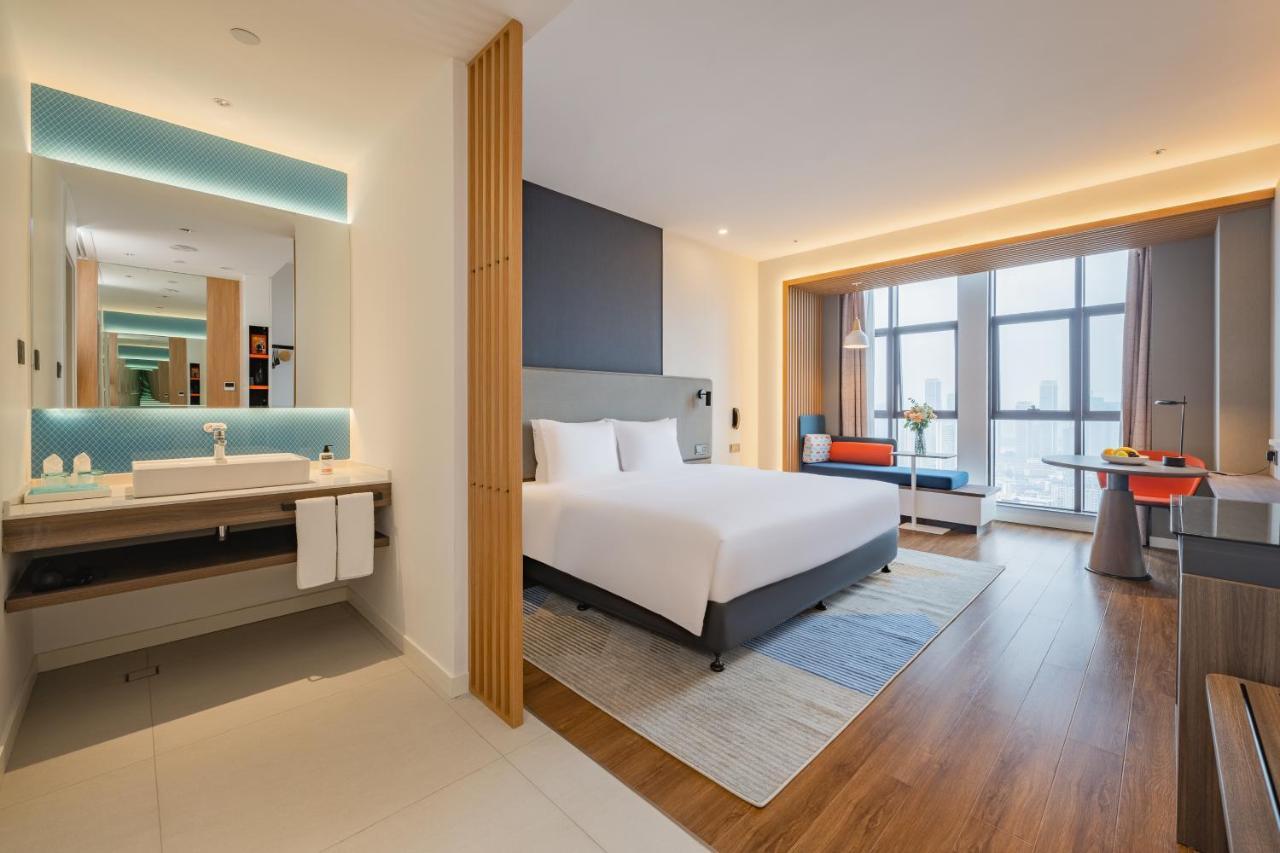 Holiday Inn Express Nanning Jiangnan By Ihg Exterior foto