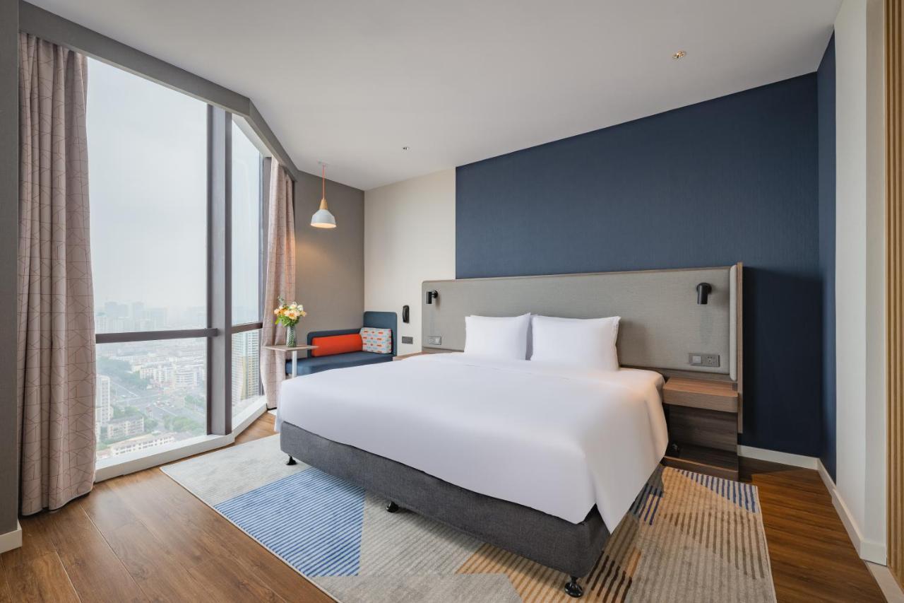 Holiday Inn Express Nanning Jiangnan By Ihg Exterior foto
