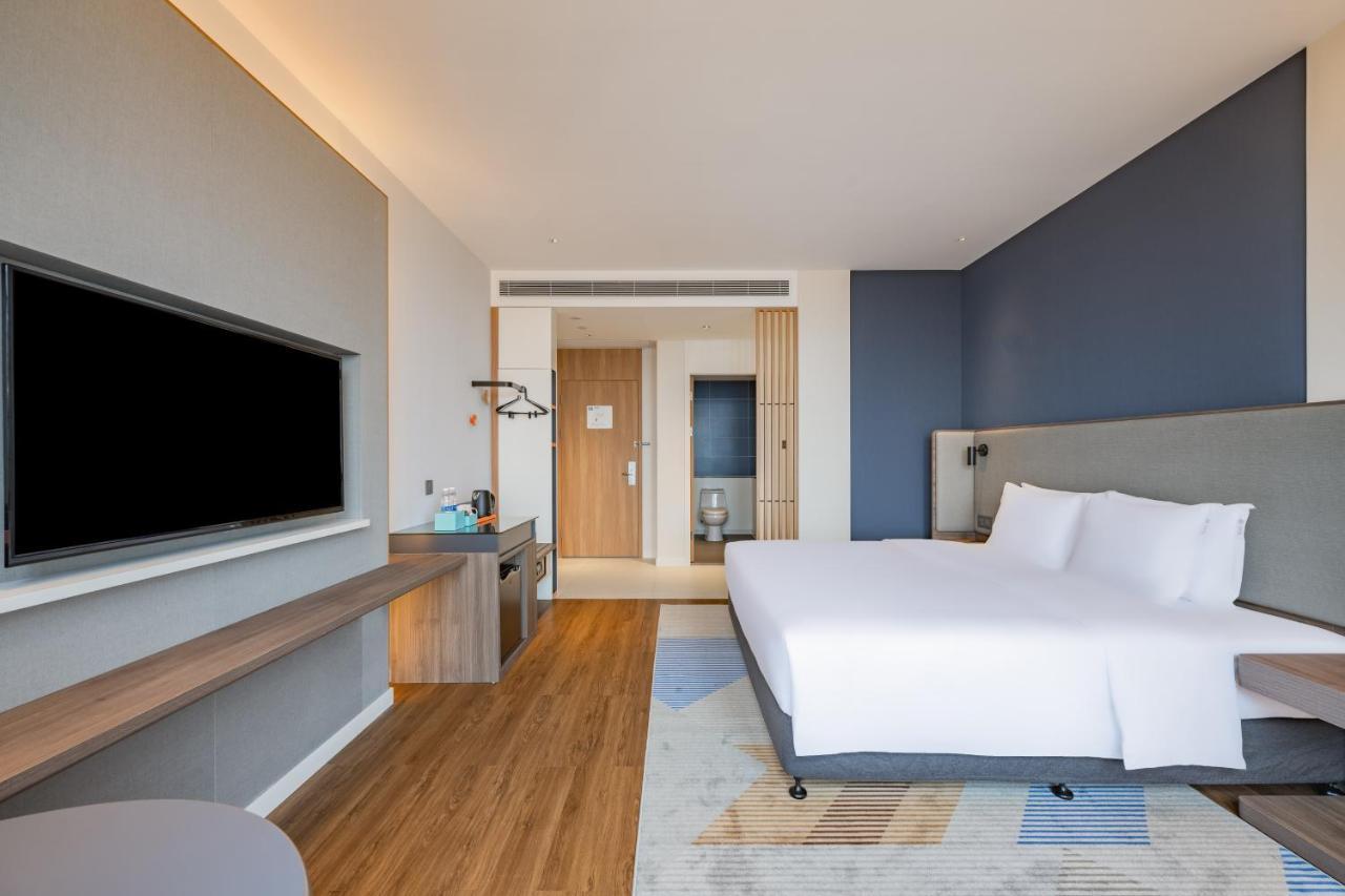 Holiday Inn Express Nanning Jiangnan By Ihg Exterior foto