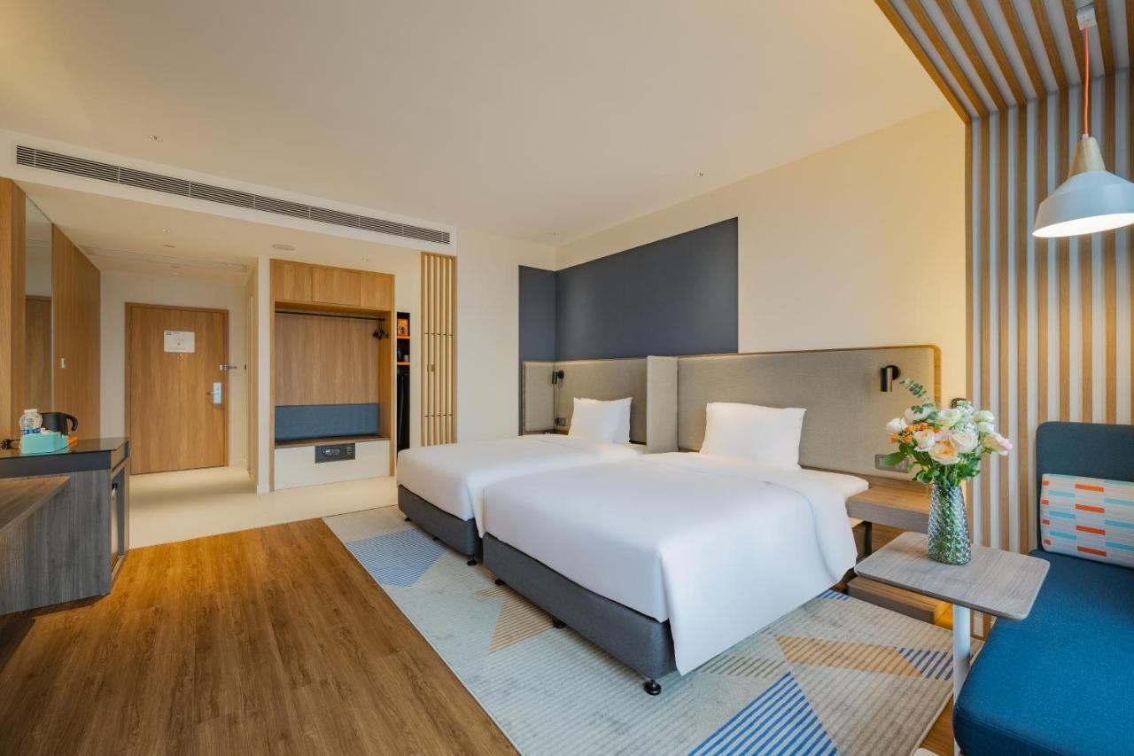 Holiday Inn Express Nanning Jiangnan By Ihg Exterior foto