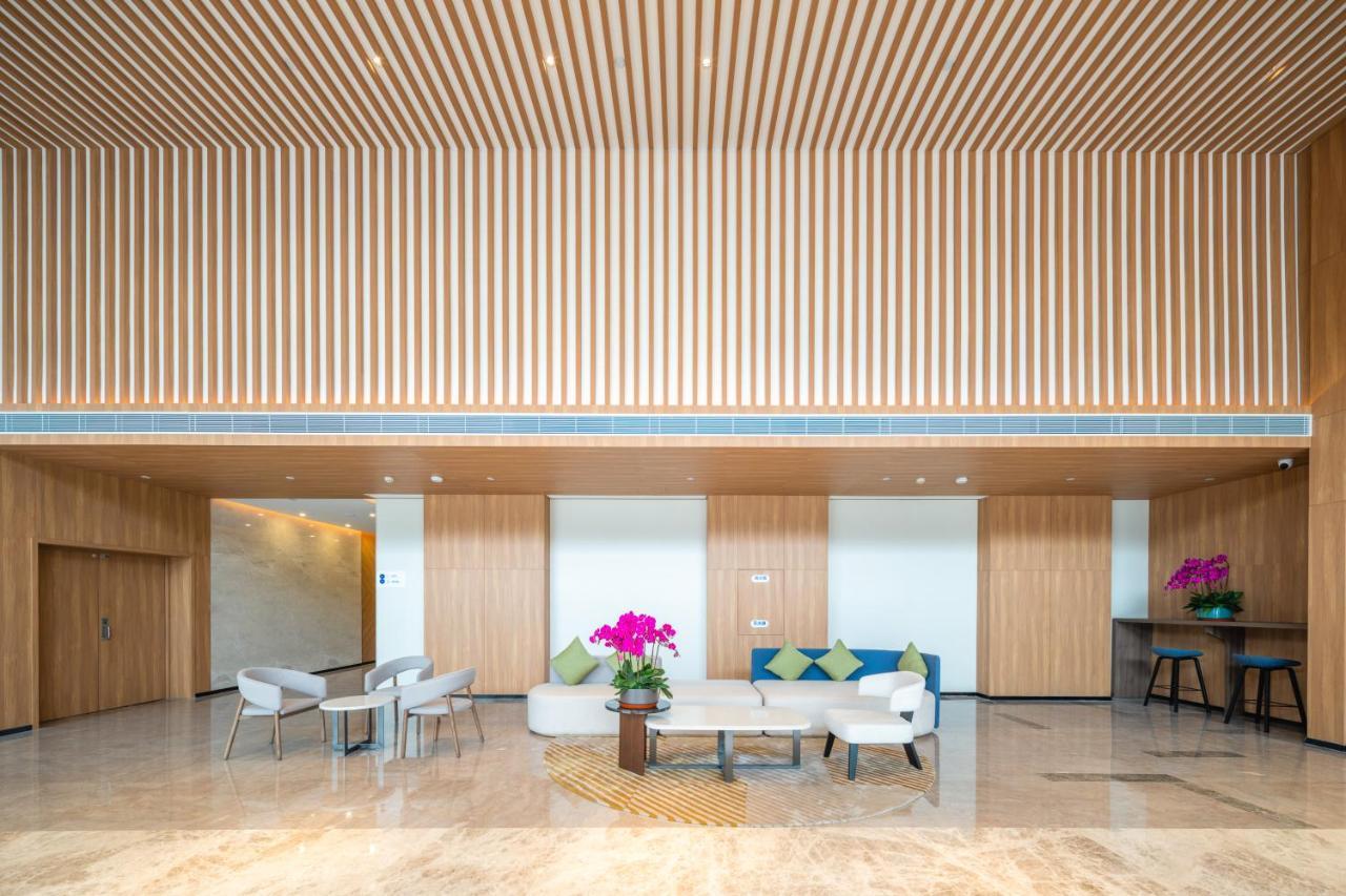 Holiday Inn Express Nanning Jiangnan By Ihg Exterior foto